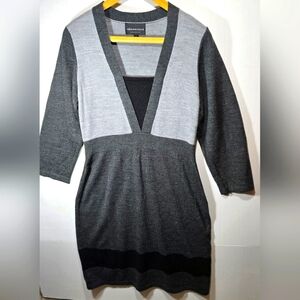 Connected Apparel Sweater Dress